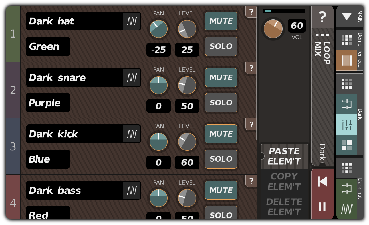 Mixing the hi-hat and kick