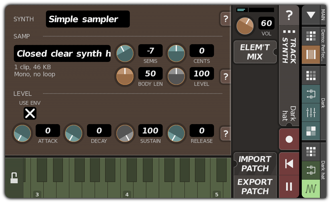 Improved hi-hat sound